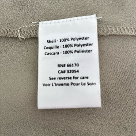 VARUN BAHL WOMEN ANTHROPOLOGIE ICEFALL GRAY SKIRT RUFFLES SIZE 2 - Picture 15 of 16